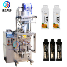 1 Years Warranty Full Automatic Energy Gel Sports Nutrition Irregular Shaped Sachet Packing Machine